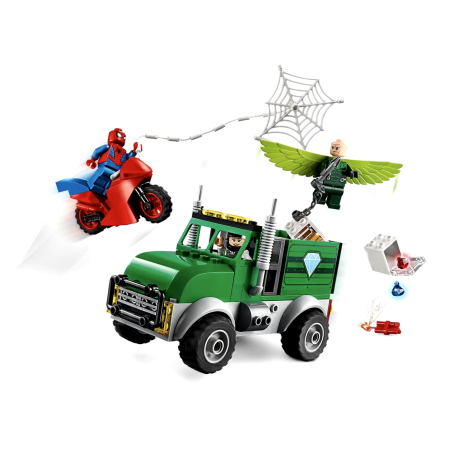 LEGO Super Heroes 76147 Napad Sępa na furgonetkę Marvel